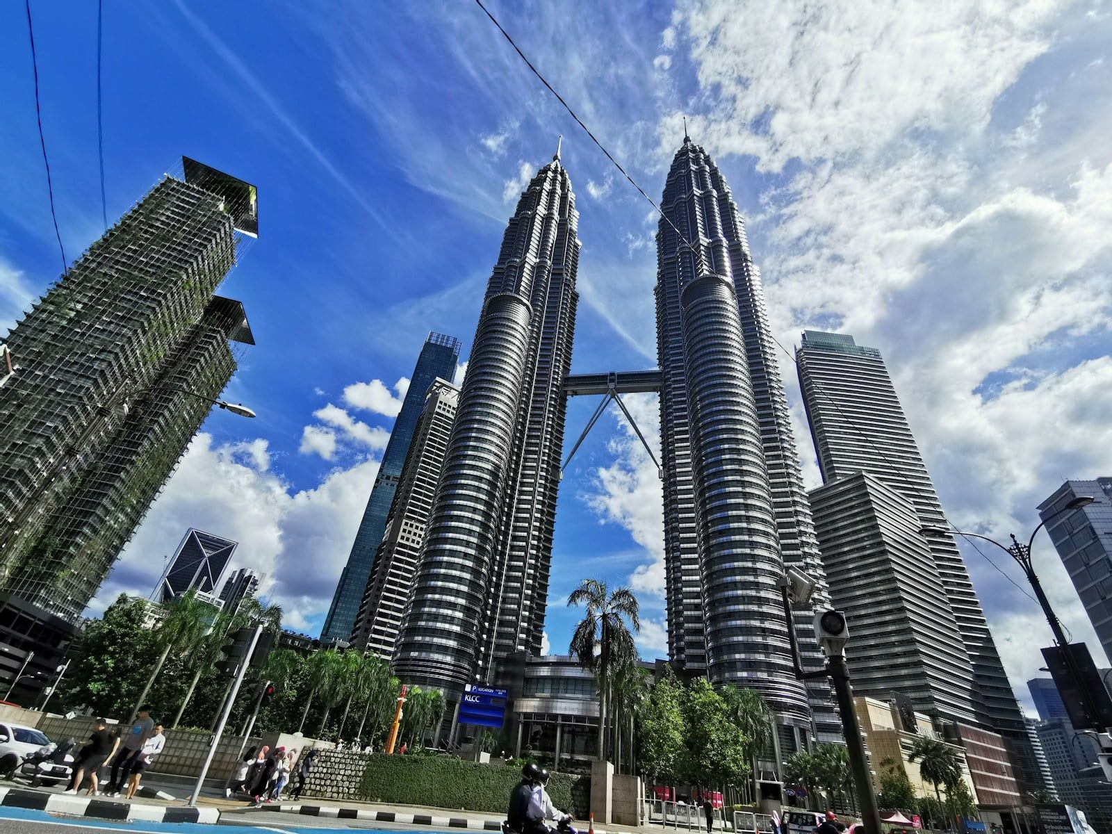 Petronas Twin Towers in Kuala Lumpur, Malaysia