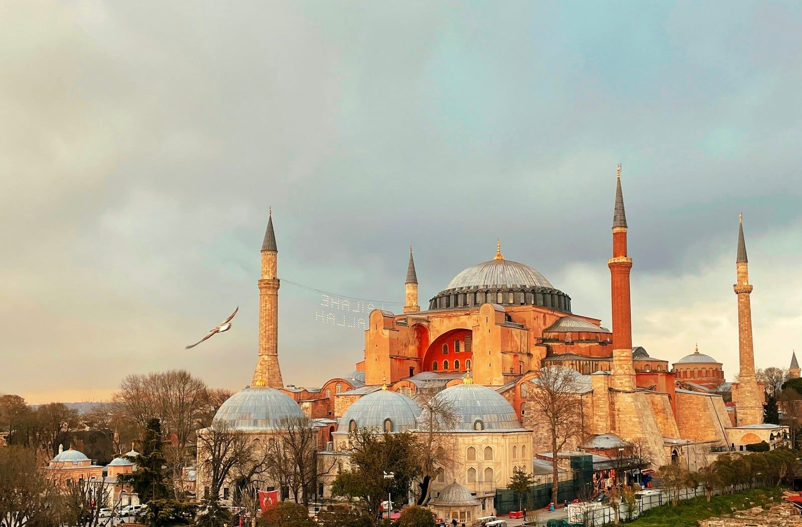 Hagia Sophia in Istanbul, Turkey